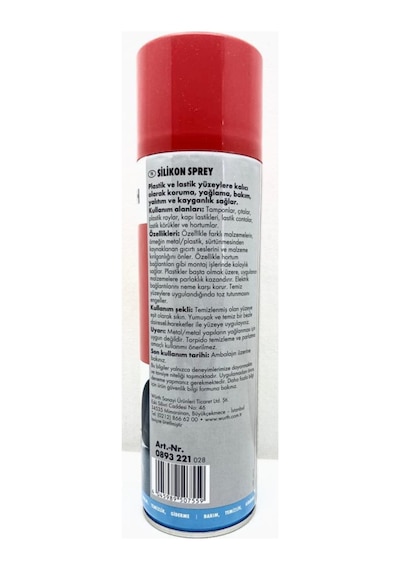 Würth Silikon Sprey (500 Ml) ( 0893221 - )