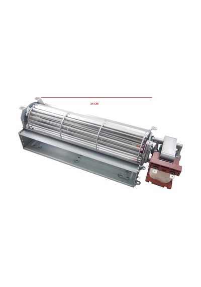 Radyan Fan Motoru 60 240 Mm.