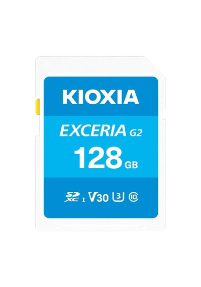 Excerıa G2 128gb Sdxc Hafıza Kartı Uhs-ı U3 V30 C10, 100mb/s Okuma, 50mb/s Yazma, 4k