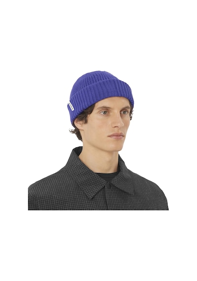 Salomon Salomon Docker Beanie Unisex Bere 15439 Mor