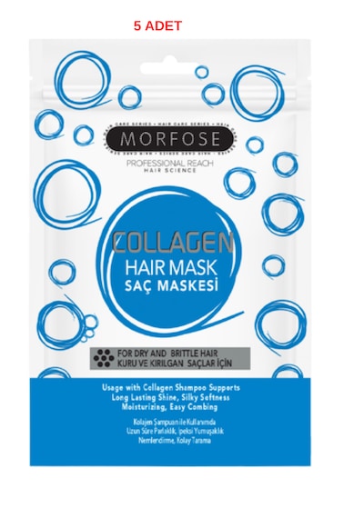 Morfose Collagen Saç Maskesi Kuru Ve Kırılgan Saçlar İçin 25 Ml