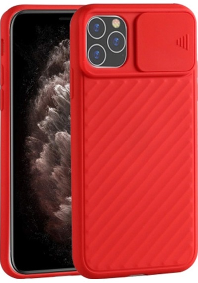 Ally Apple Uyumlu iPhone 11 Pro 5.8 Kilif Kamera Kapatan Koruyucu Sürgülü Kil 143905139 - Renk / Yesil