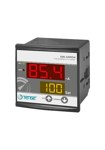 Da-vıp04 Dijital Setli Ampermetre, 50 Hz