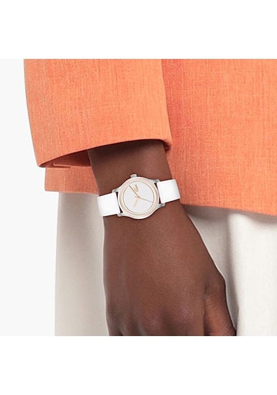 Lacoste 2001392 Quartz Deri Beyaz 30 Mm Kadın Kol Saati