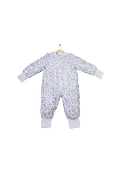 Andywawa Sleeper Fiber Basic Bebek Uyku Tulumu Ac24444 Lacivert