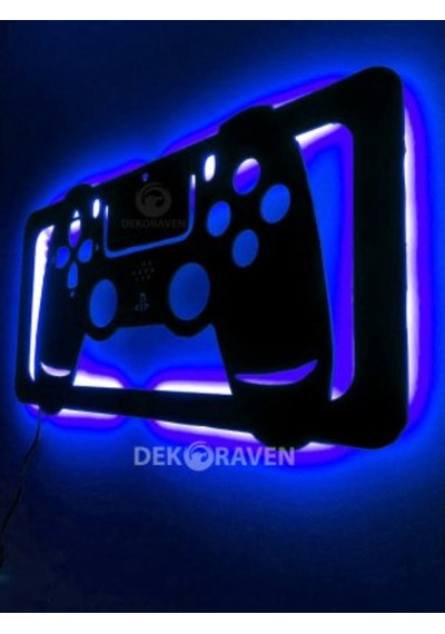 Playstation Konsol Led Işıklı Gamer Tablo (523524095)