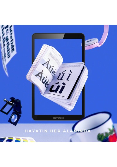 Hometech Alfa 10TX Pro 4 GB 64 GB 10.1" Tablet