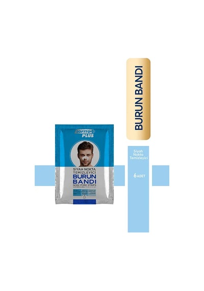 Erkek Burun Bandı 6'lı Diğer
