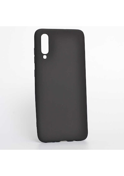 Samsung Galaxy A70 Kılıf Zore Premier Silikon Kapak - Siyah