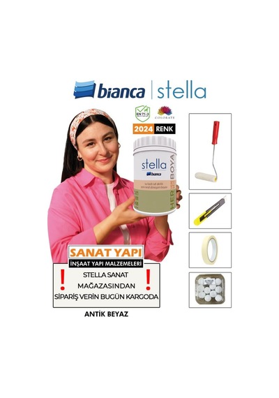 Stella Boya Tekli Set Yardımcı Ürünlerle Diğer