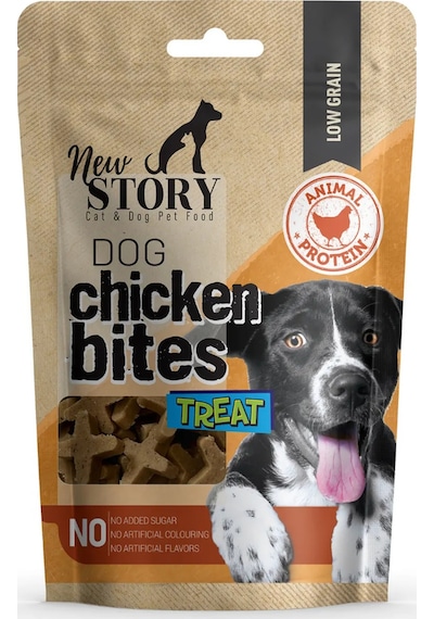 Dog Chicken Bites 3x80gr. Tavuklu, Köpek Ödül Maması