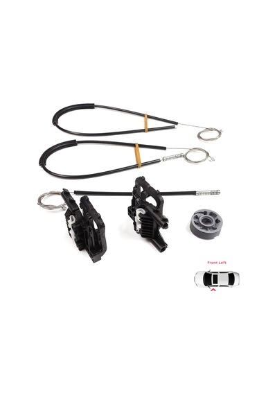 Ön Sol Cam Kriko Seti Range Rover Sport Mk2 L494 2013-2022 İçin Standart