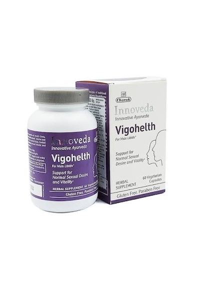 Innoveda Vigorhealth 60 Vejetaryen Kapsül Bitkisel Takviye