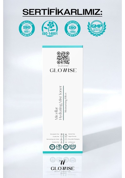 Micellar Nemlendirici Mist Tonik 200 Ml X 4 Adet