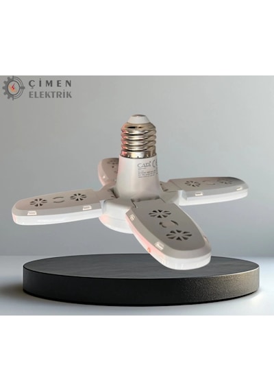 Bay Cata Ct 1151 Pervane 30w Led Ampul 6500k Beyaz Işık E27 Duy Najmaddin