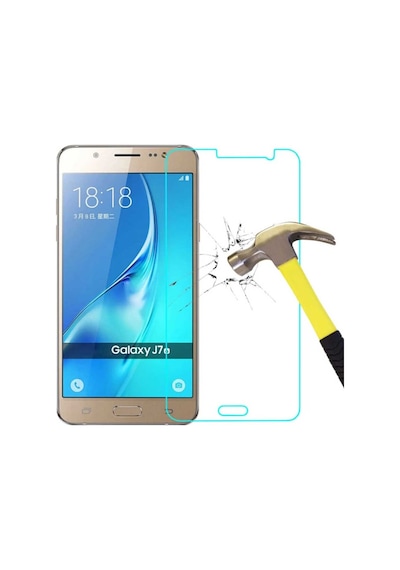 Samsung Galaxy J7 2016 Uyumlu Temperli Kırılmaz Cam
