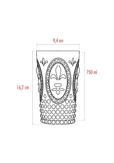 Akrilik Yeşil Tekli Uzun Bardak & Su Meşrubat Bardağı 750 Ml Büyük Boy & Cam Değildir