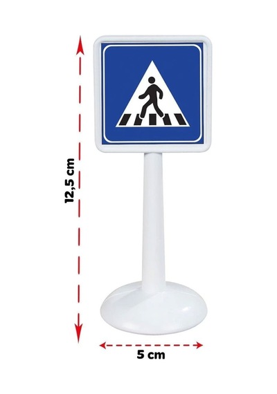 03 273 Mini Trafik İşaretleri