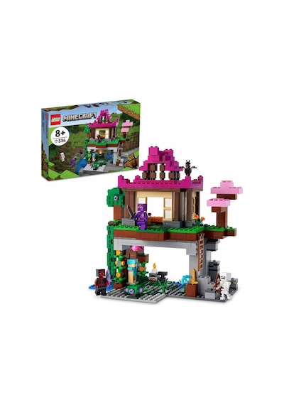 LEGO® Minecraft 21183 The Training Grounds 537 Parça