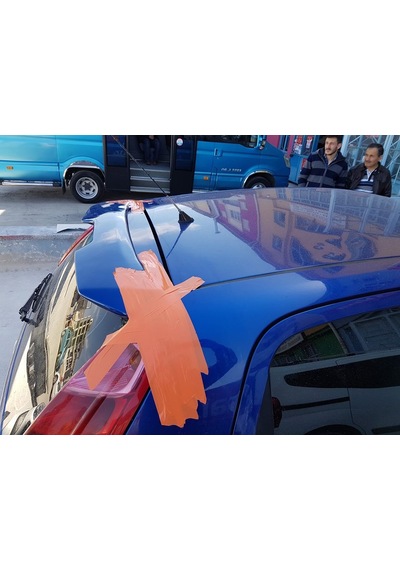 Punto Grande Body Kit -fibersan Tuning