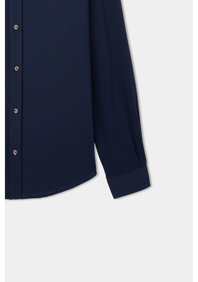 D'S Damat Ds Damat Comfort Lacivert Oxford Gömlek 6hc02g811304m Çok Renkli