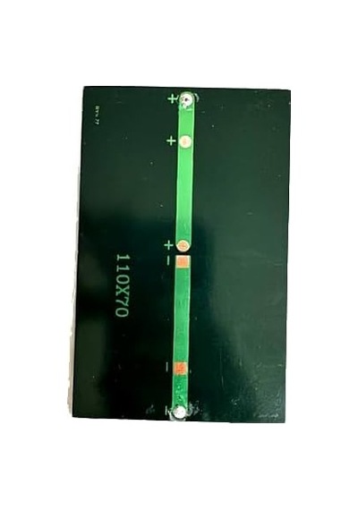 Tr 1.5v 500ma 110x70mm Güneş Paneli - Solar Panel