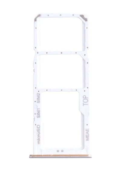 Samsung Galaxy Uyumlu M51 Sm M515 Sim Kart Tepsisi + Mikro Sd Kart Tepsisi Gümüş