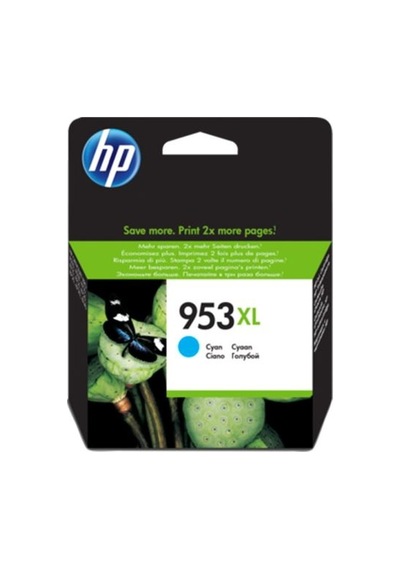 Hp F6U16Ae 953Xl Mavi Mürekkep Kartuş