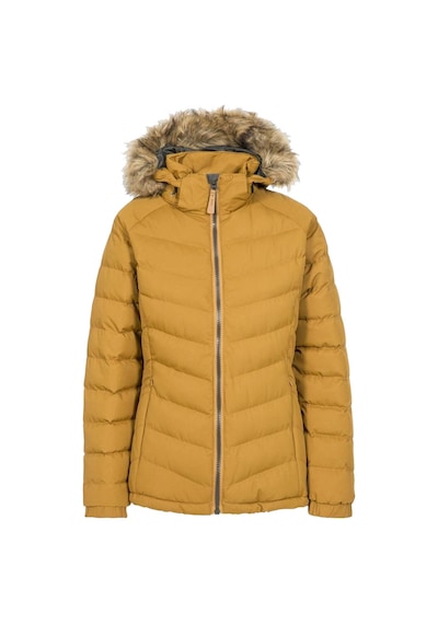 Trespass - Nadına - Female Padded Jkt Hardal Kahverengi