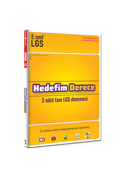 Tonguç Akademi 8. Sınıf Lgs Hedefim Derece Denemeleri