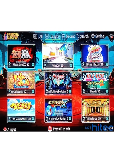 Schitec 4k Arcade Station 3d Supreme 8000 Oyunlu Tv Baglanan i Makinası