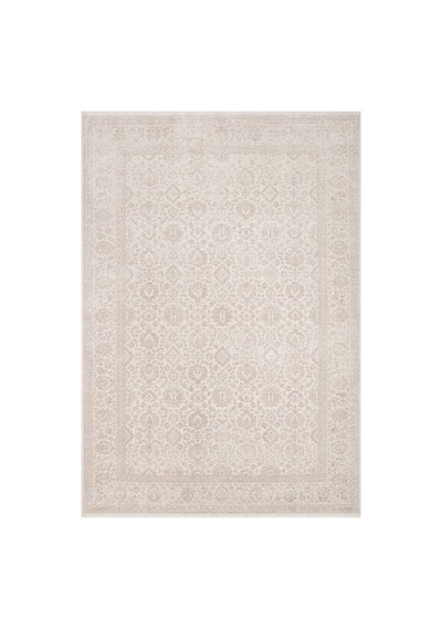 Eko Halı Mahal Mood 03 Cream Beige Polyester Akrilik Klasik Desenli Premium Salon Halısı Bej