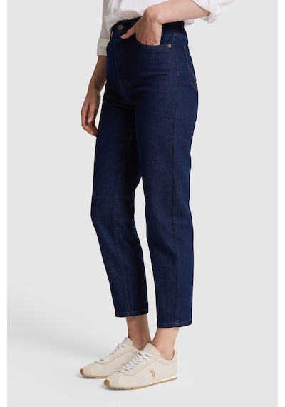 U.S. Polo Assn. Kadın Koyu Mavi Jean Pantolon 50332843 Dn0023 Dark Blue