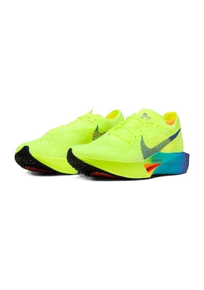 Nike Zoomx Vaporfly Next%3 Running Shoes Ultra Hafif Unisex Koşu Ayakkabısı Sarı Sarı