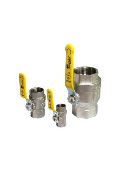 Türkoğlu Küresel Doğalgaz 1" Doğalgaz Vanası