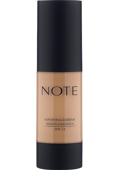 Note Cosmetics Mattifying Extreme Wear 04 Sand Mat Bitişli SPF15 Kapatıcı Fondöten