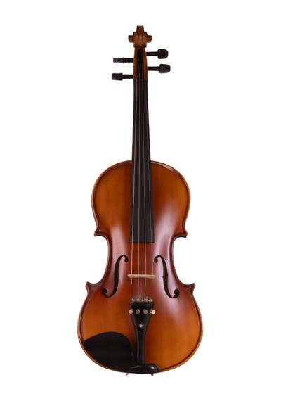G.Steiner Vfv-017 4/4 Abanoz Aksamlı Masif Öğrenci Kemanı