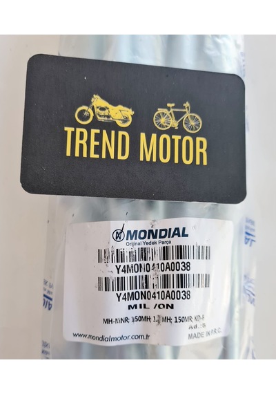 Ön Teker Mili Somunlu  - Mondial Mh Drift 556099605