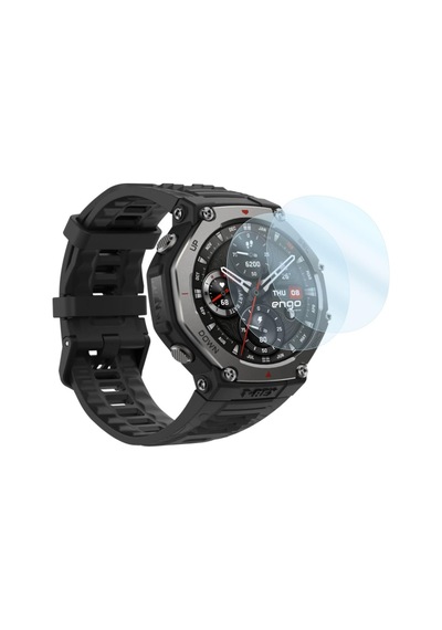 Amazfit T-rex 3 Ekran Koruyucu Nano Şeffaf 9h Sertlik
