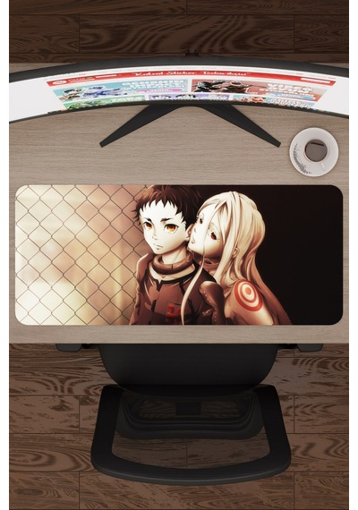 Deadman Wonderland Anime V3 - 70x30 Xl Gaming Kauçuk Kaymaz Taban Mouse Pad Fare Altlığı