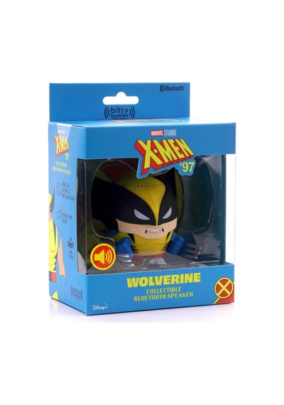 Marvel: Wolverine - Mini Bluetooth Hoparlör - Ultra Taşınabilir 2" Uzun Hoparlör