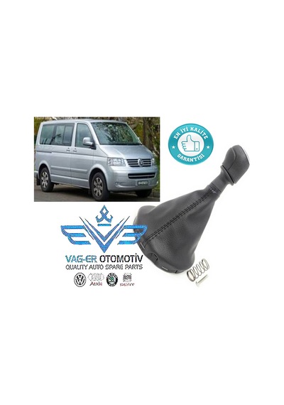 Transporter T6 (6 Ileri)Manuel Vites Kolu Topuzu+Körüğü 7H0711113