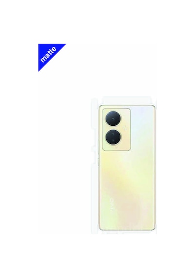 Vivo V29 Lite 5g Mat Arka Ve Yan Kaplama Poliüretan Film