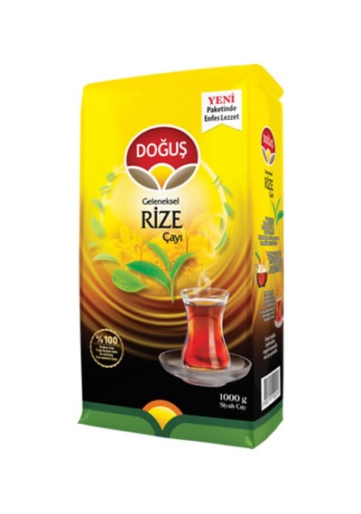 Doğuş Rize Çay 1 Kg - 3 Adet Tarı