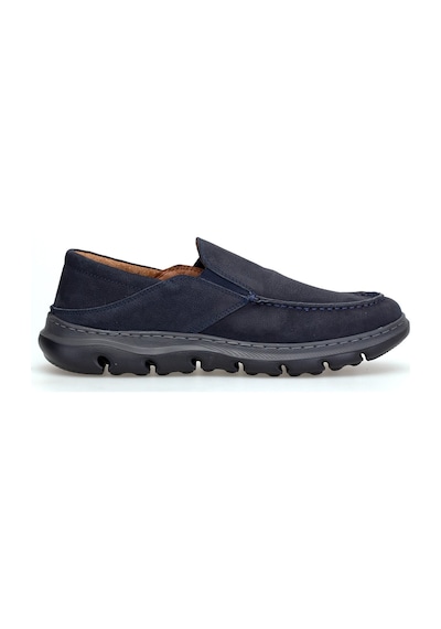 Marcomen 152-23074 Erkek Hakiki Deri Casual Ayakkabı Lacivert