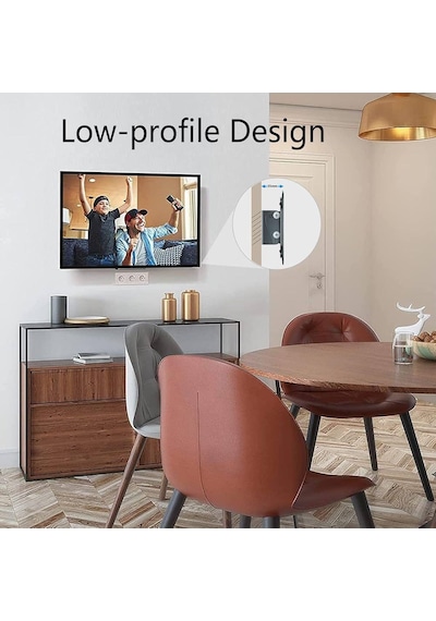 Electroon 14-26'' Sabit 15 Derece Kafa Hareketli Monitör Duvar Askı Aparatı