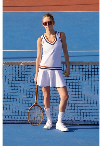Whıte Lolıte Dress