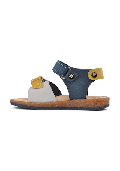 Lacivert Bej Hardal Erkek Çocuk Düz Sandalet 210109 Ç Lacivert-Bej-Hardal Lacivert Bej Hardal Erkek Çocuk Düz Sandalet 210109 Ç Lacivert-Bej-Hardal