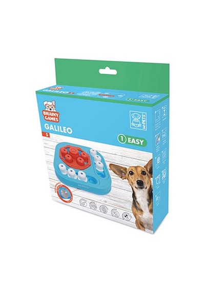 M-pets Puzzle 1.seviye Köpek Eğitim Oyuncağı 14x13,5x3 Cm 244-50142.01