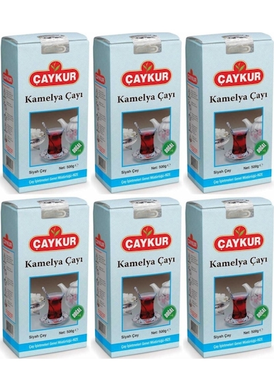 Çaykur Kamelya Dökme Çay 6 x 500 G